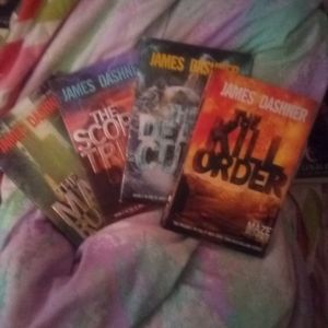 Maze Runner Book Collection (All 4 Books)